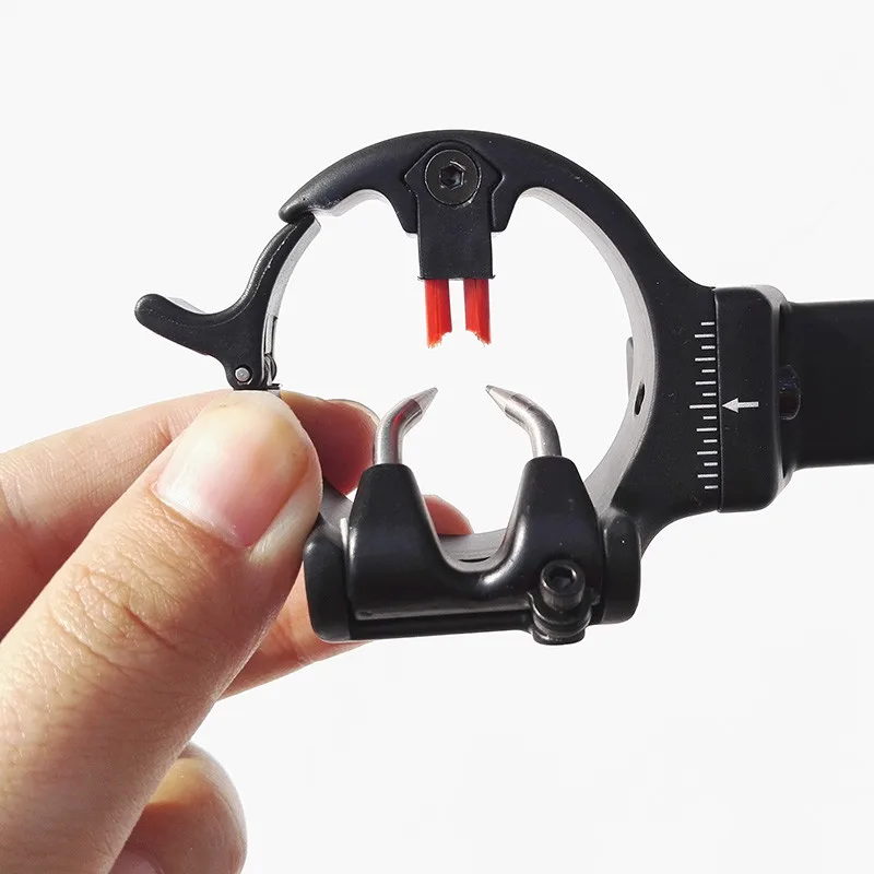 1 шт. подставка для стрел комбинированный лук микро кисть регулируемые полный