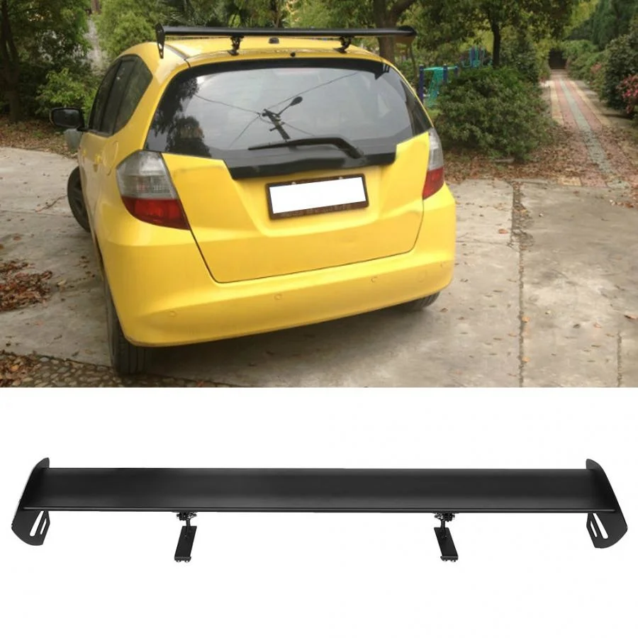

Universal Lightweight Aluminum Rear Car Trunk Wing Racing Spoiler Bracket Car Modification car accessories