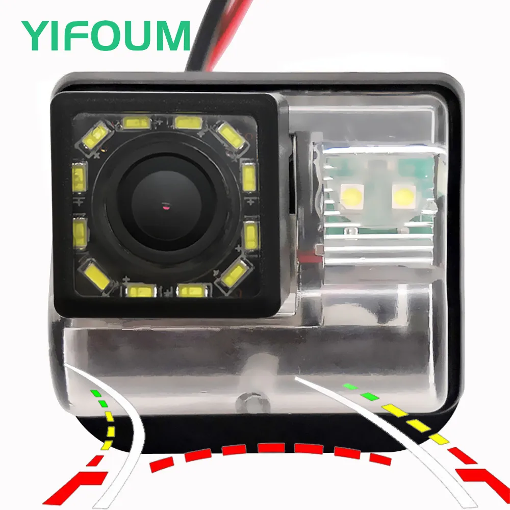 

Камера заднего вида YIFOUM HD для автомобилей Mazda 6, M6, GG, GY 2002-2008/CX-5, SUV 2011-2017/CX-7, 2006-2012