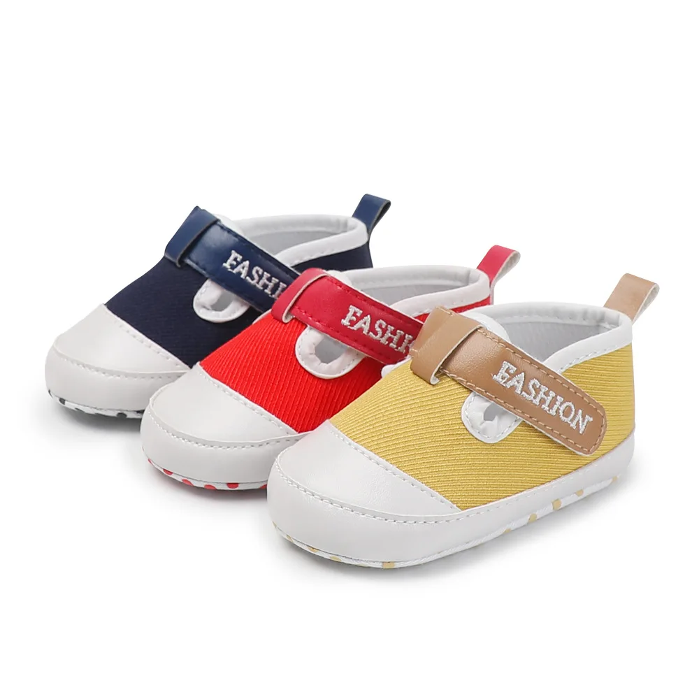 Кеды для новорожденных классические спортивные кроссовки мягкая нескользящая