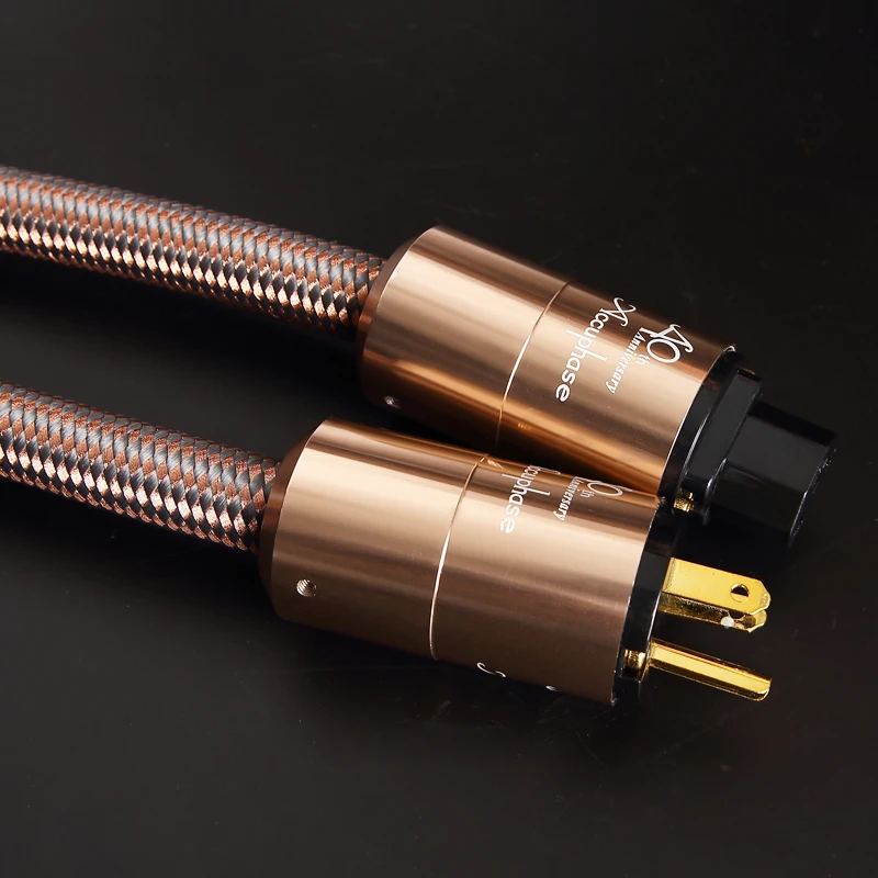 Домашний аудио кабель Accuphase Golden Throat Fever Power Cable HIFI Audio Blader Amplifier CD Player Connector из Японии.