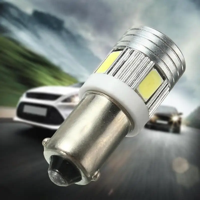 

High Quality White-light Automotive Instrument Lamp Trunk Led Lamp Roof 5630 Car Interior Reading Led Car 6smd Light Bulb B F1v5