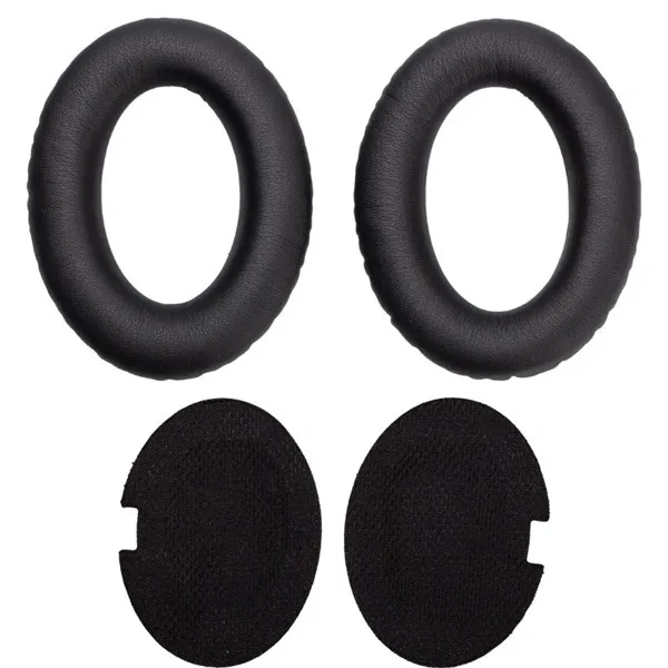 black black Сменные амбушюры для Bose quietkomento 2 QC25 AE2 QC2 QC15 AE2I наушники 9,7 - Цвет: black black