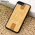 Чехол MaiYaCa для телефона с баскетбольной площадкой для iPhone 5 6 S 7 8 plus 11 12 13 Pro X XR XS Max Samsung Galaxy S6 S7 S8 S9 S10 plus