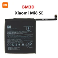 xiao mi 100 orginal bm3d 3020mah battery for xiaomi mi 8 se mi8 se mi8se bm3d high quality phone replacement batteries