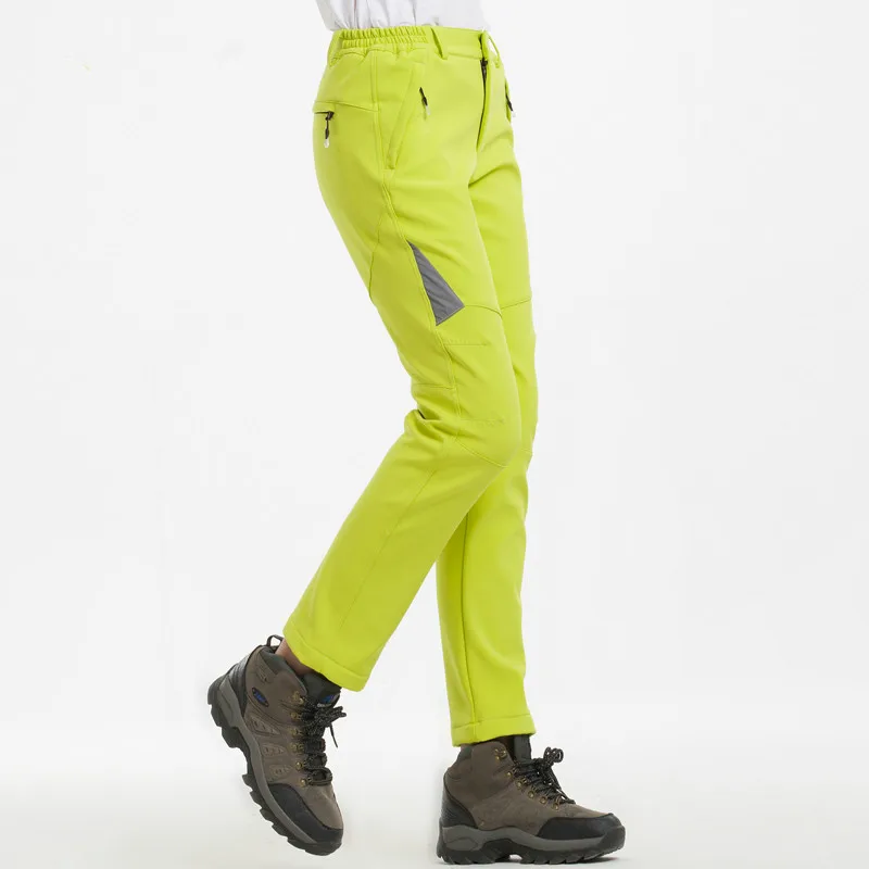 Женские флисовые брюки для активного отдыха на осень/зиму|Походные штаны| |