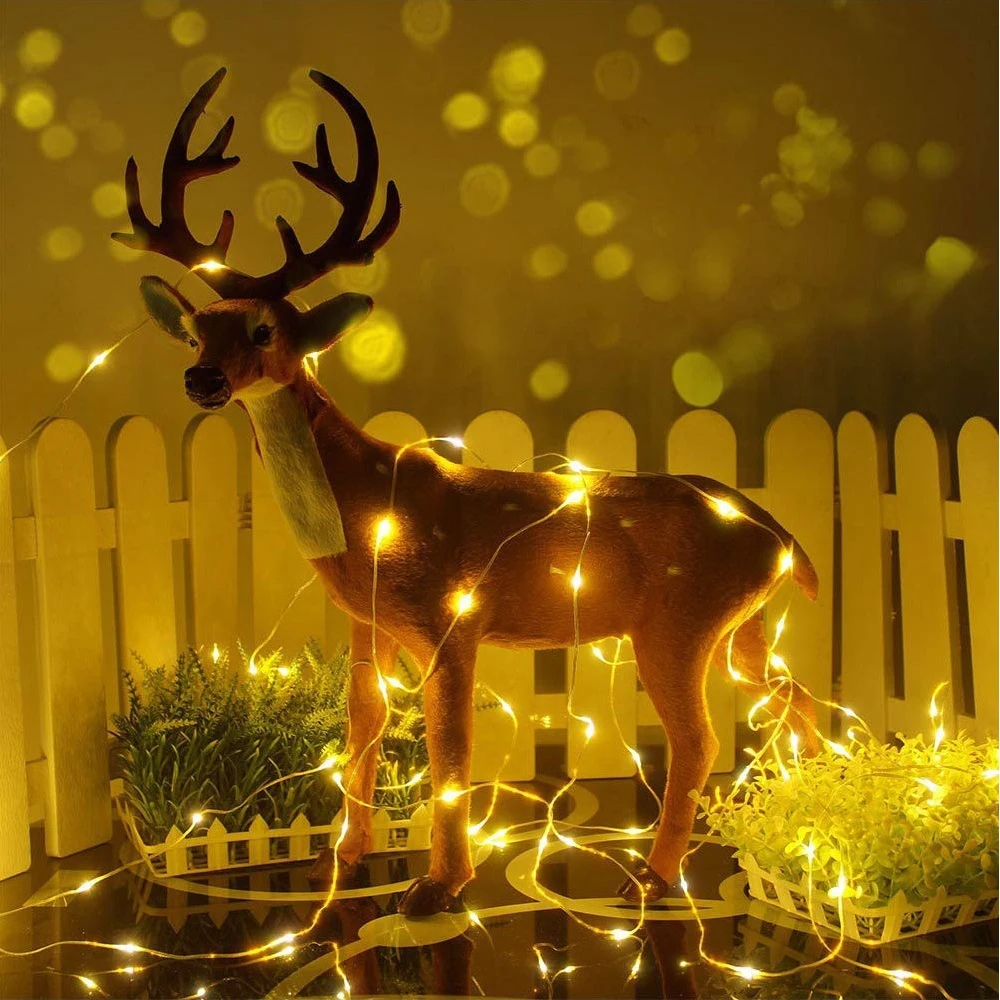 

LED umbrella lamp new creative waterproof battery box outdoor bar beach decoration lamp