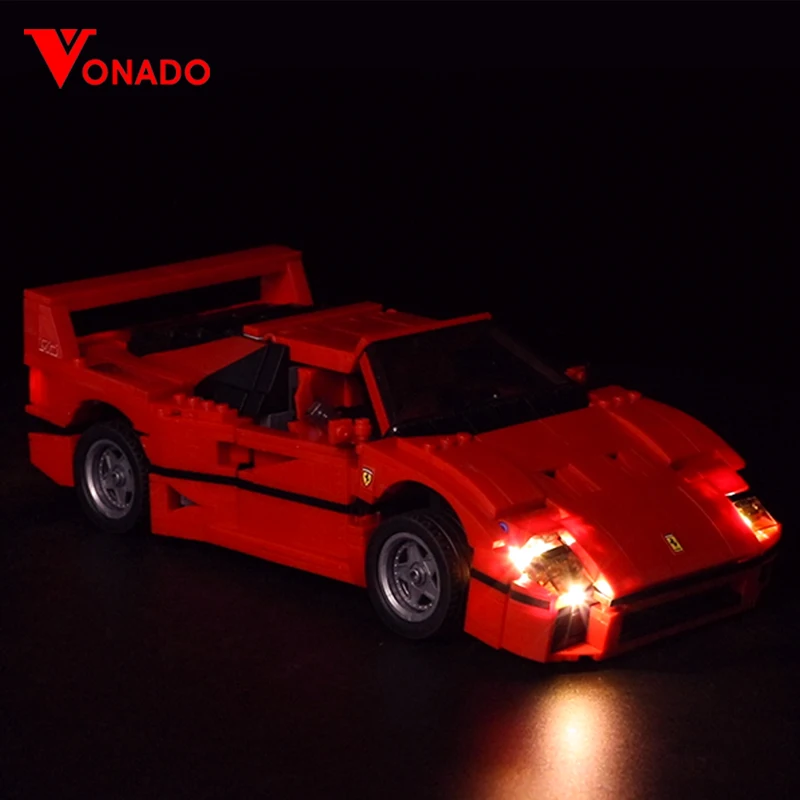 

Комплект светильник Ки для спортивного автомобиля Technic 10248, 21004, серия Creator F40 (светильник в комплекте)