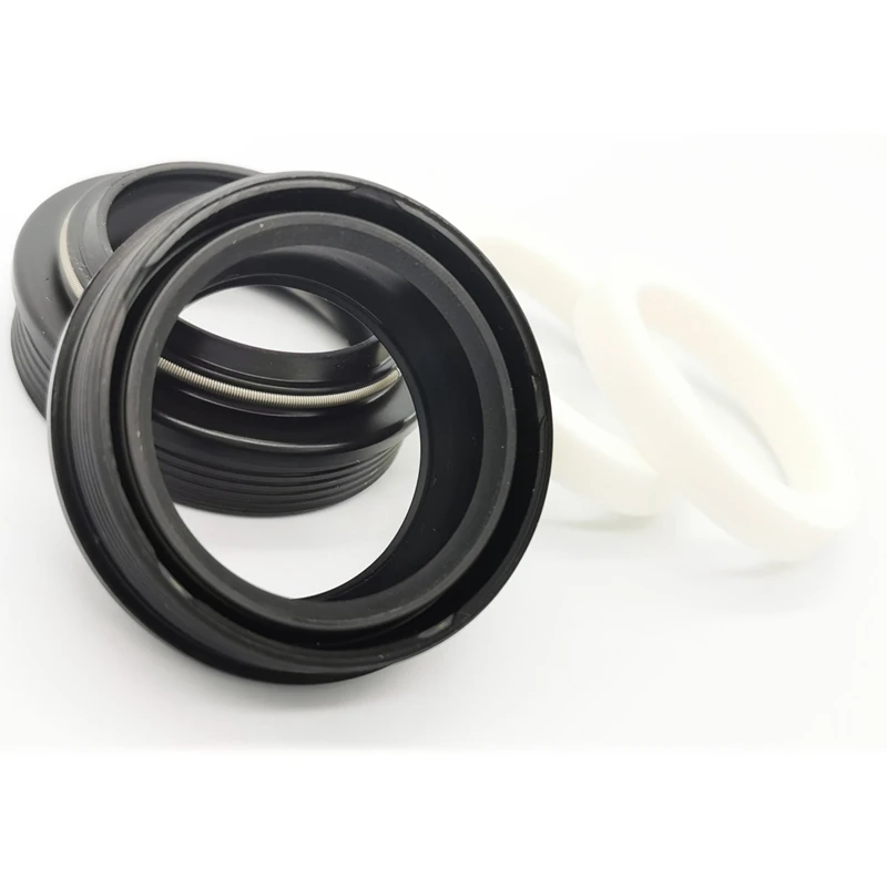 

MTB Fork Dust Wiper Seal 30mm with Foam Ring O-Ring Bicycle Suspension XCR Dust Oil Seals Service Kit