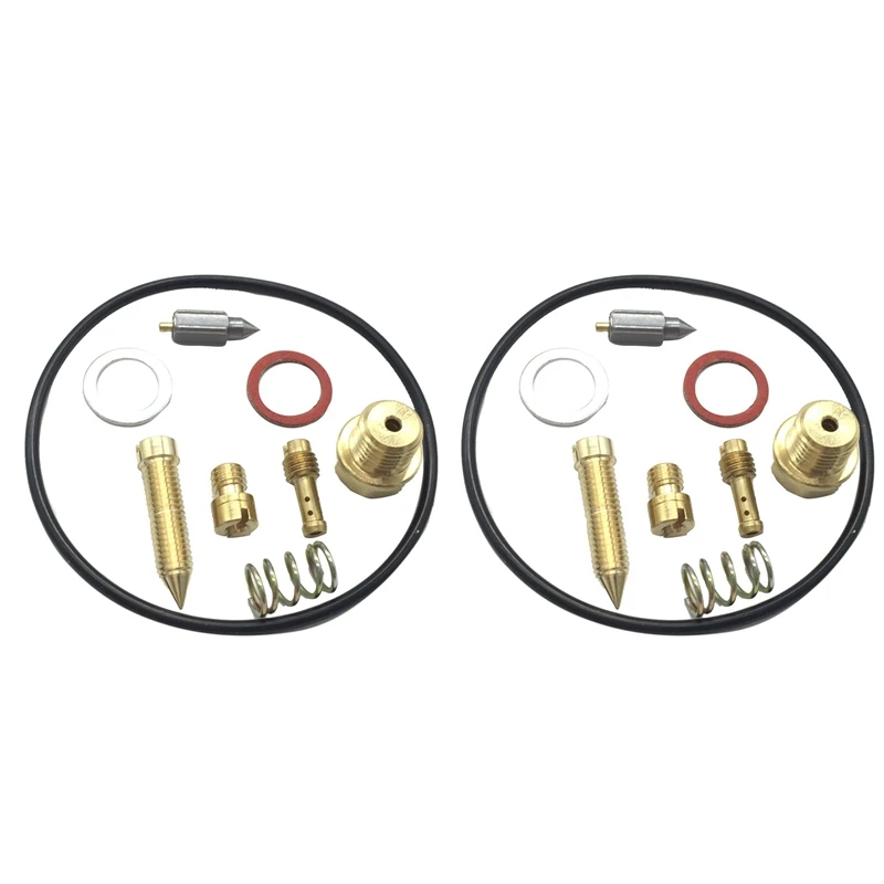 

2 комплекта мотоциклетный Карбюратор Carb, Ремонтный комплект Carb для Yamaha Phazer Pz480 Pz 480 1986-1990