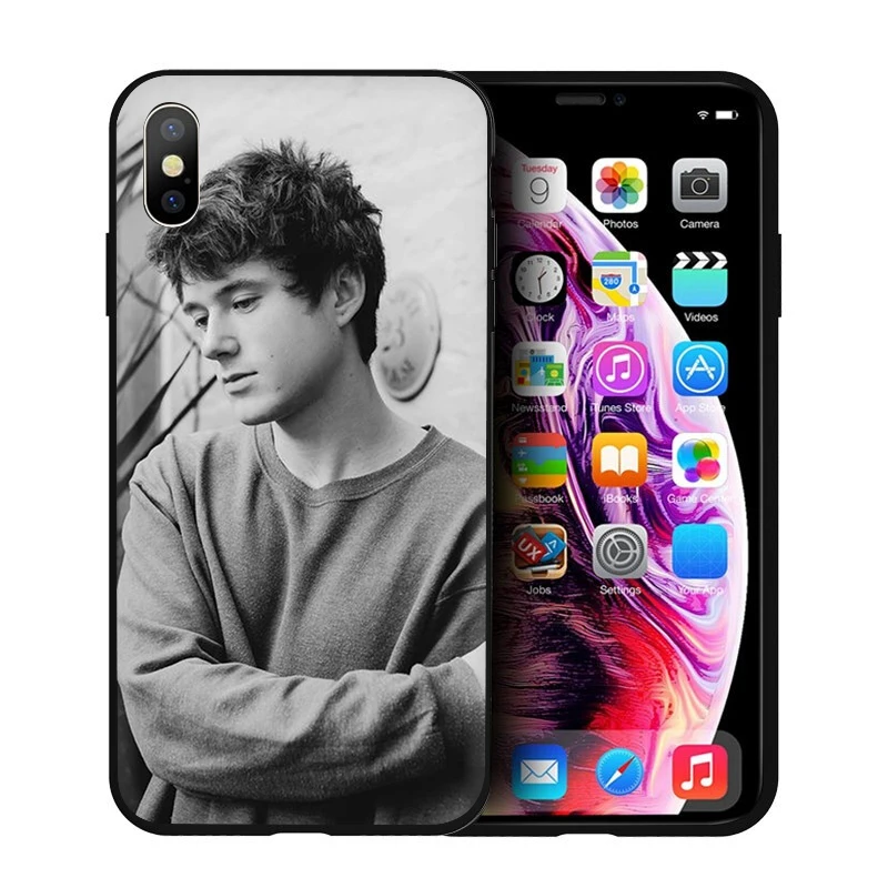B7 Мягкий силиконовый чехол для телефона EWAU Alec Benjamin для iPhone 5 5S SE 6 6s 7 8 plus X XR XS 11 Pro Max - Цвет: B7
