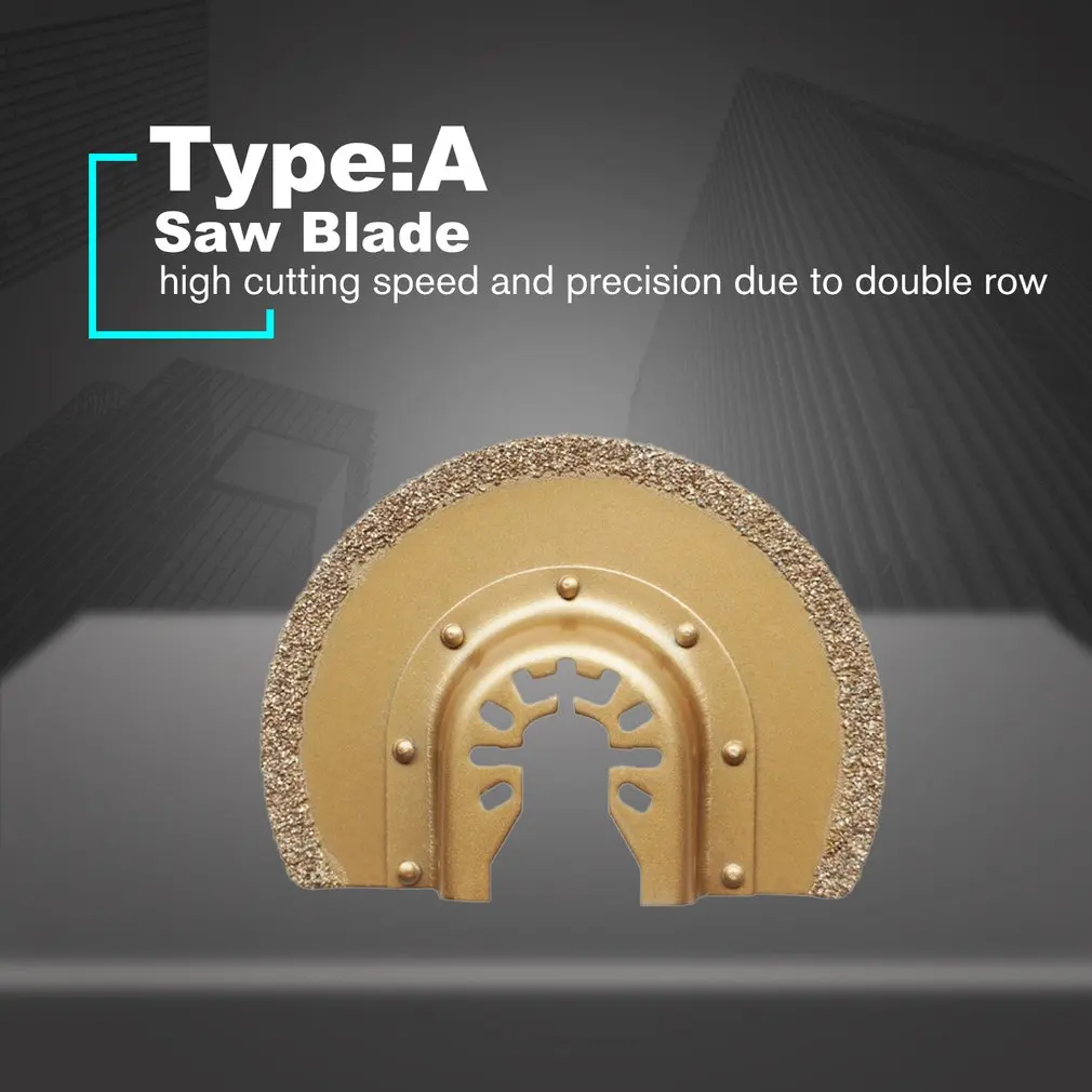 Алмазный Карбид Многофункциональный осциллирующий инструмент шлифовальные