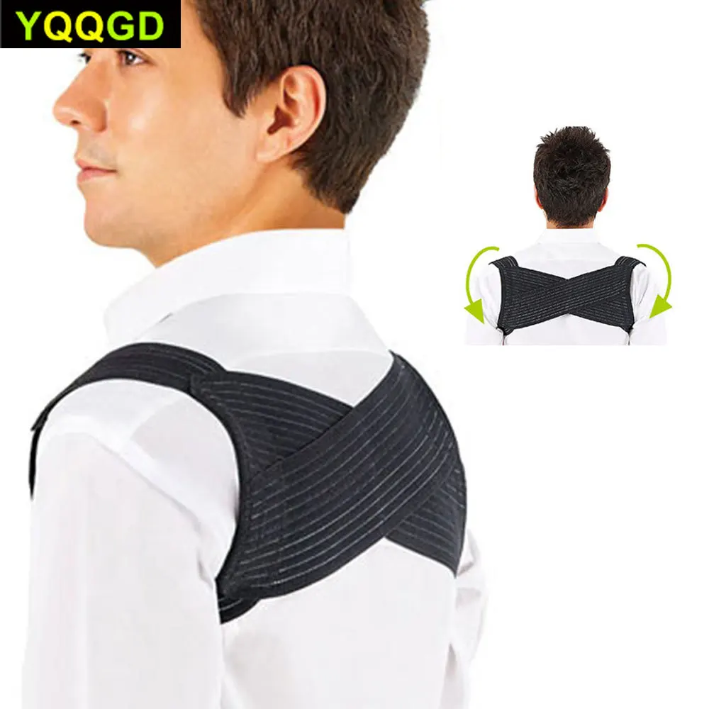 1 шт. Корректор осанки для женщин и мужчин эффективный удобный бандаж сутулости