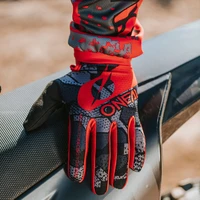 2022 united states oneal cross country motorcycle gloves for summer riding anti fall and anti slip gloves breathable racing