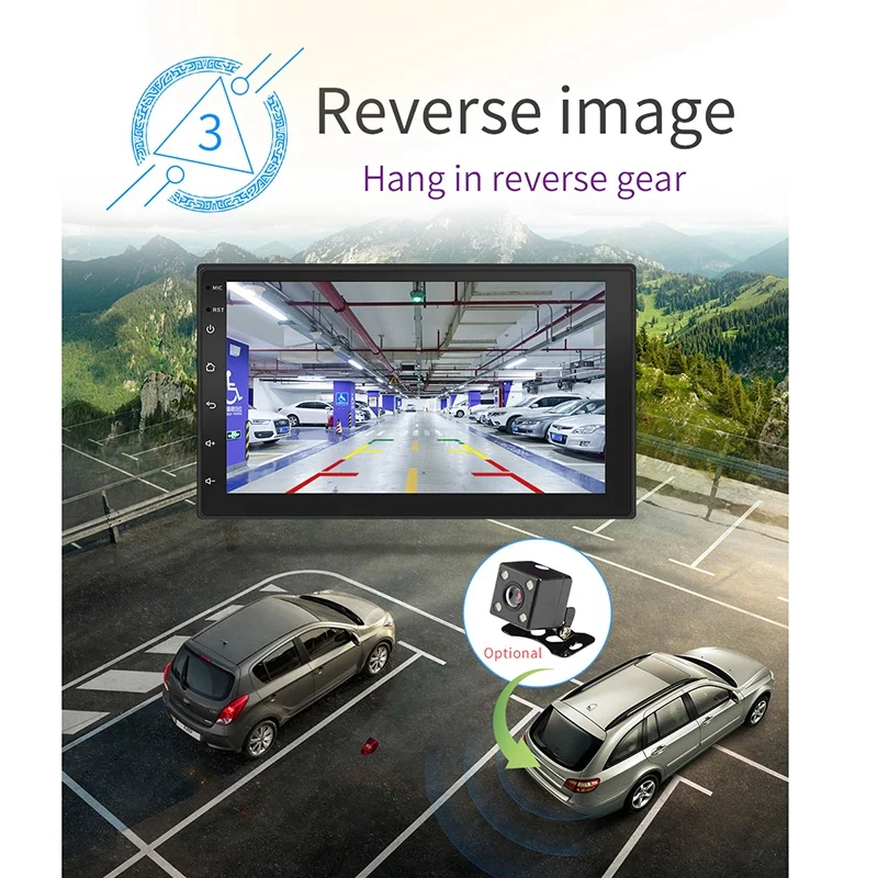 

7 Inch Android 10.1 Car Radio Multimedia Video Player Wifi BT Gps Auto Stereo Double 2 Din Car Stereo USB Fm Radio