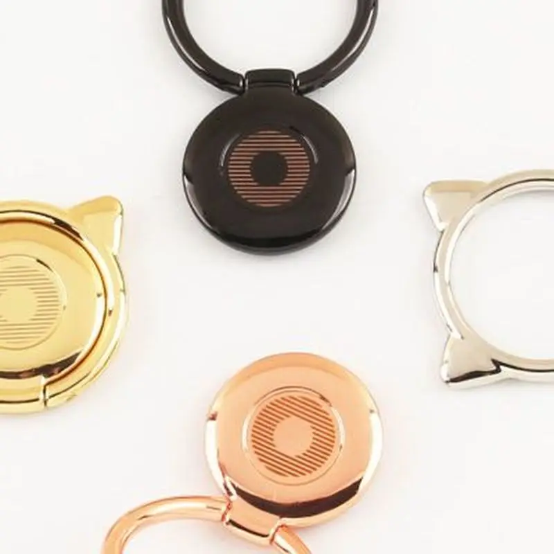 Универсальный держатель для телефона с милыми кошачьими ушками Магнитный