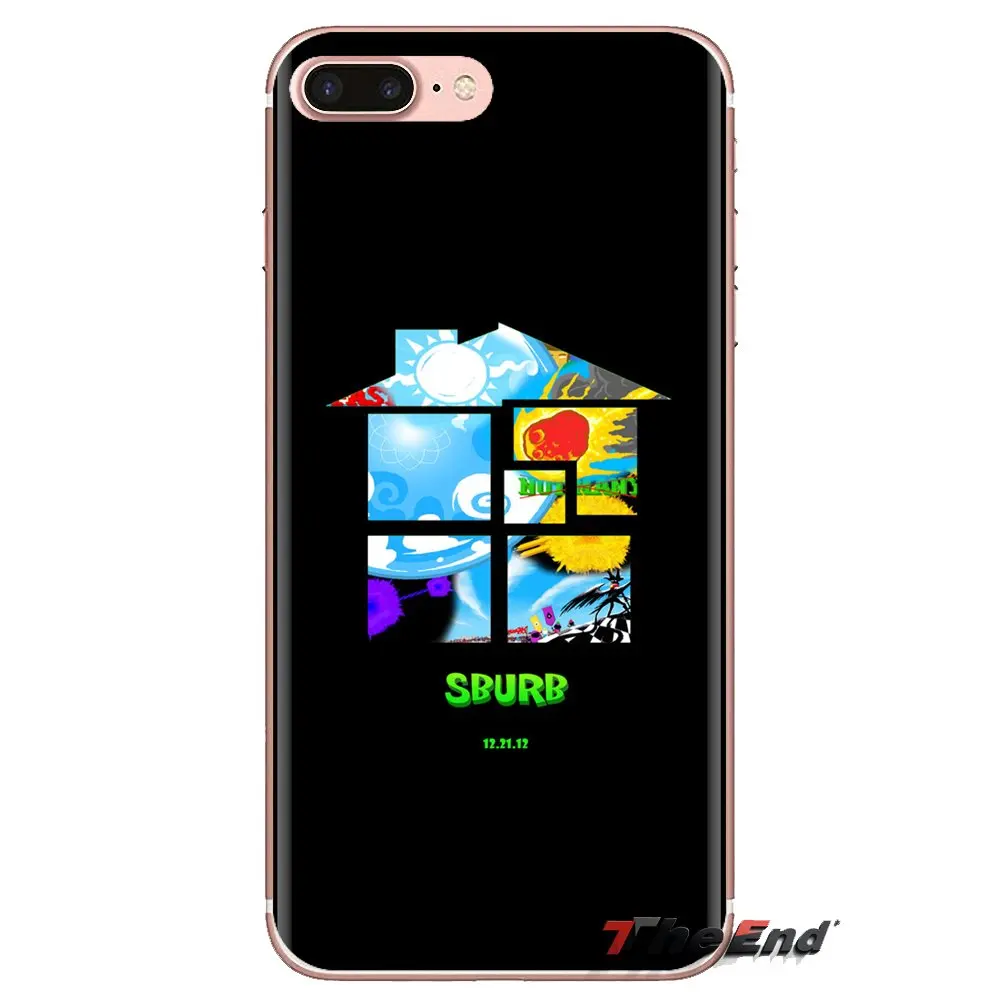 Homestuck SBURB Soft Transparent Shell Covers For Xiaomi Mi6 Mi 6 A1 Max Mix 2 5X 6X Redmi Note 5 5A 4X 4A A4 4 3 Plus Pro |