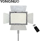 Световая светильник YONGNUO YN900 с высоким индексом цветопередачи 95 +, беспроводная, светодиодная, 3200K-5500K, YN-900, 900 лампа, 7200лм, 54 Вт + адаптер питания переменного тока
