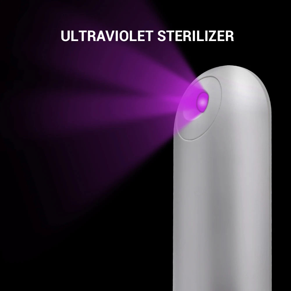 BORUiT портативный УФ стерилизатор светильник ручное нижнее белье