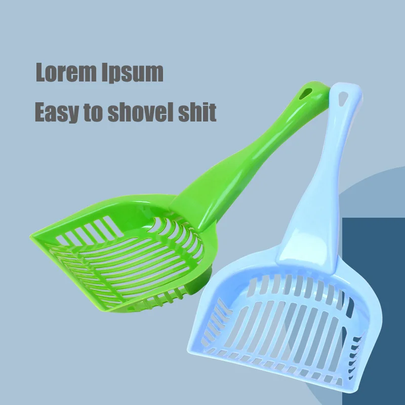 

Pet supplies cat litter shovel cat cleaning supplies large grid thickened pet shovel shovel tool cat litter scoop