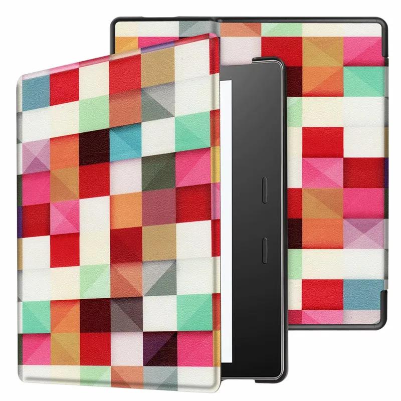 Умный Магнитный чехол для Kindle Oasis 2 2017 тонкий E-reader 3 2019 Funda 7 0&quot | Компьютеры и офис
