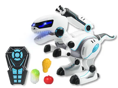 without Box JXDA005s ходячий динозавр RC игрушки Робот датчик жеста танцы динозавры светильник звук образовательный счастливый Рождественский подарок для детей - Цвет: without Box