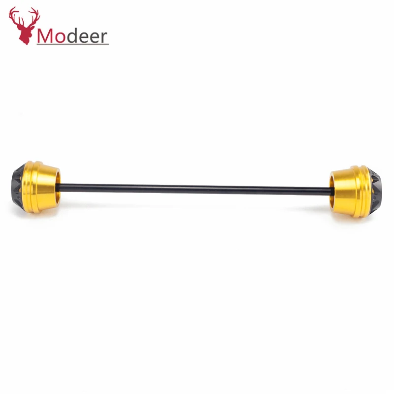 Пара мотоциклов MT 07 защита передней и задней оси вилки колес слайдеры крышка