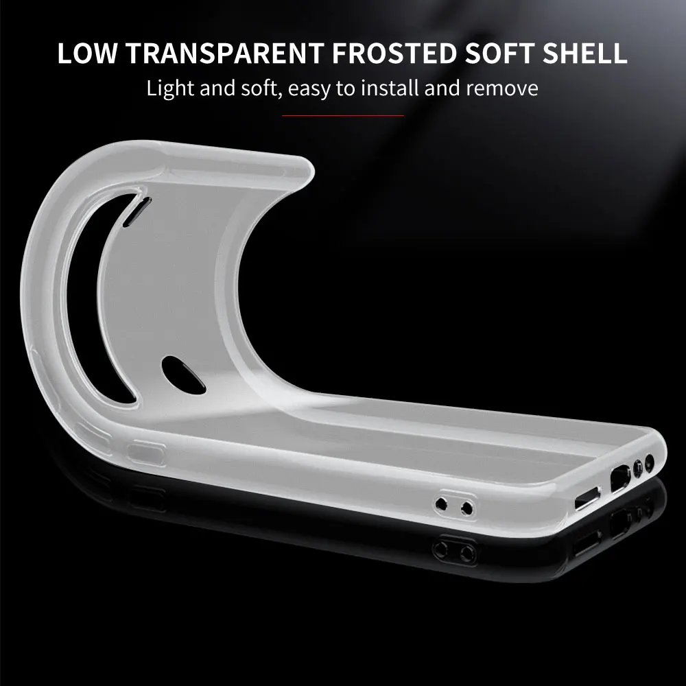 

Cartoon Sailor Moon Cases For Xiaomi Redmi Note 9S 9 8T 8 K30 Pro Frosted Capas Soft Phone Coque 6 6A 7A 8A 9A 9C Shell