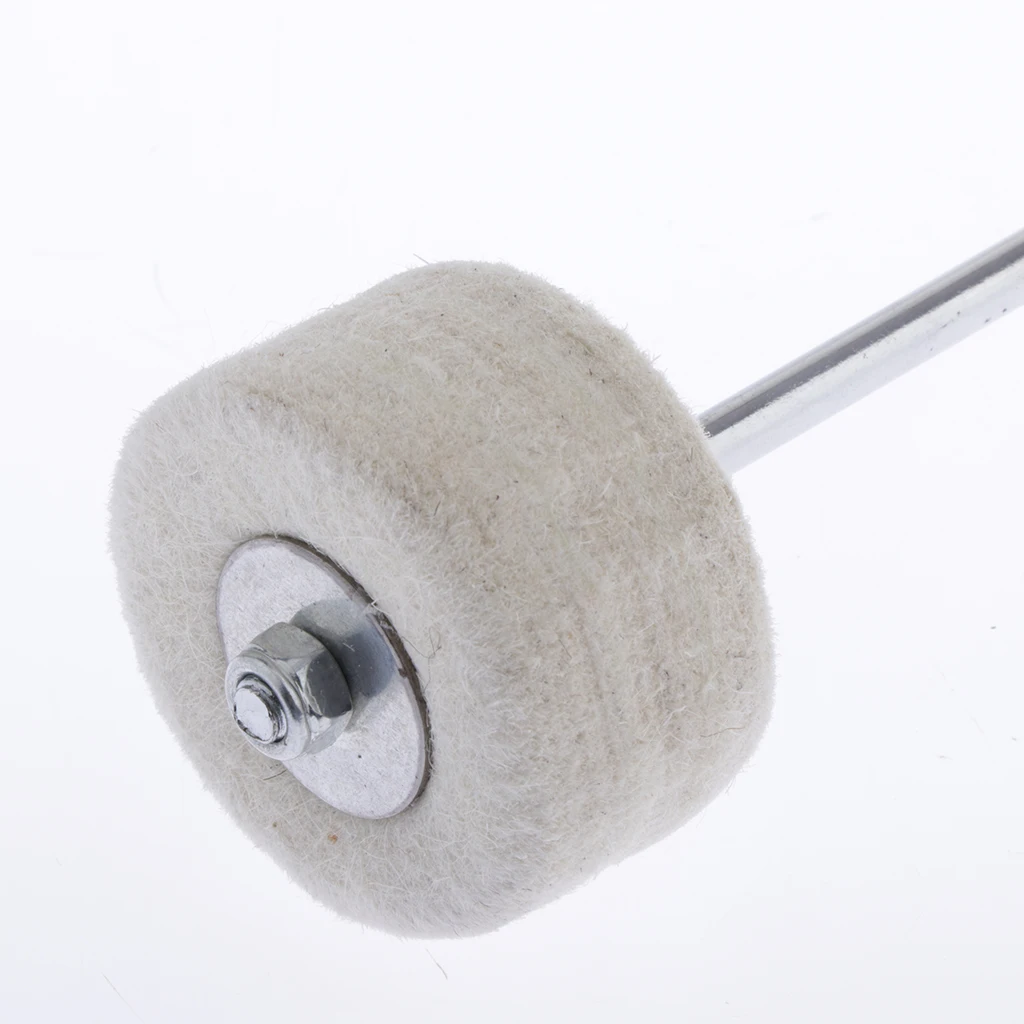 Фетровая джазовая барабанная педаль молоток 20 см ударная часть