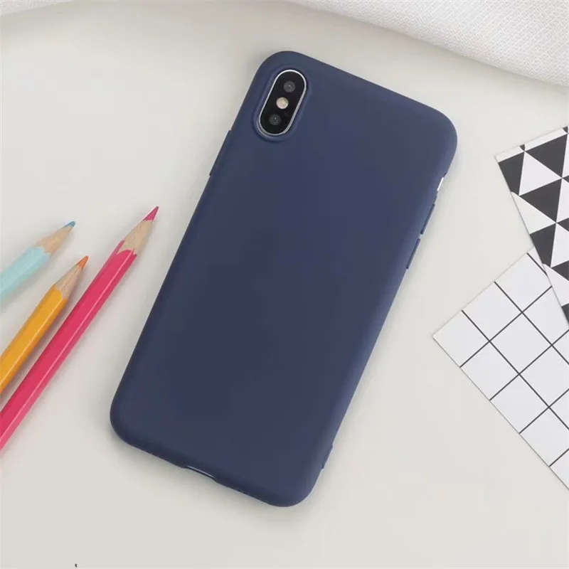 Жидкий силиконовый чехол с мультяшной уткой для iPhone 6S 6 матовый мягкий из ТПУ 11 pro 7