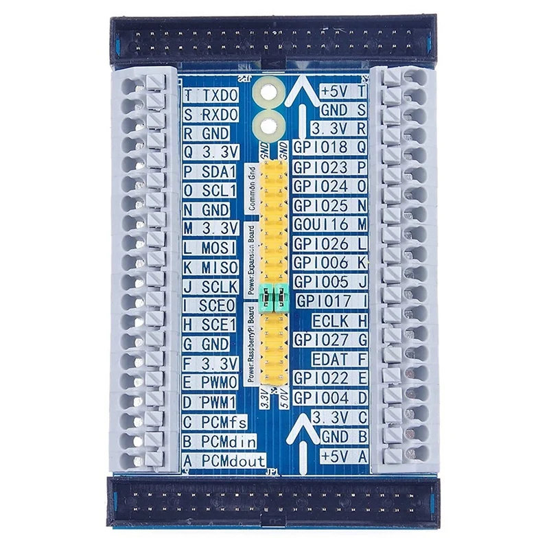 

GPIO Board for Raspberry Pi 2/3 Model B Multifunctional Cascade Expansion Extension Board Module for Raspberry Pi 4B/3B+