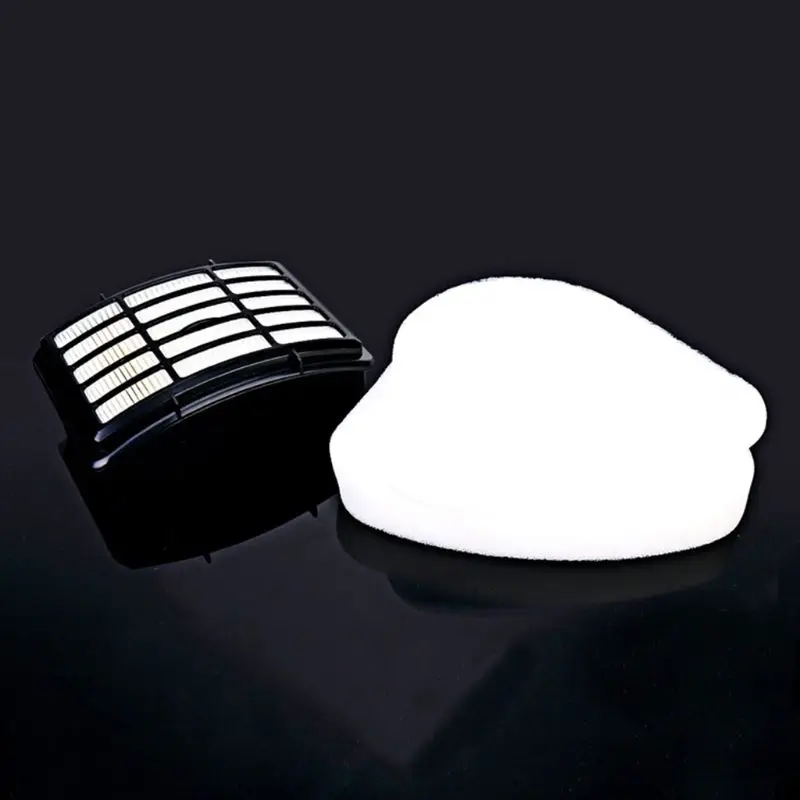 

2 Pack Kit for Shark Navigator Lift-Away Nv350 Nv351, Nv352, Nv355, Nv356, Nv357 Pre-Filter Foam and Felt + 1 Hepa Filter for #