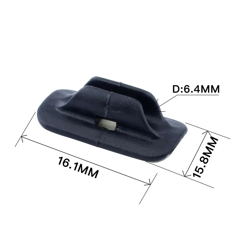 

4pcs Stick-On Hydraulic Brake Shift Cable Holder Bike Housing Fitting Lines Guide Clip Clamp Zip Ties Tidy Brake Gear Accessory