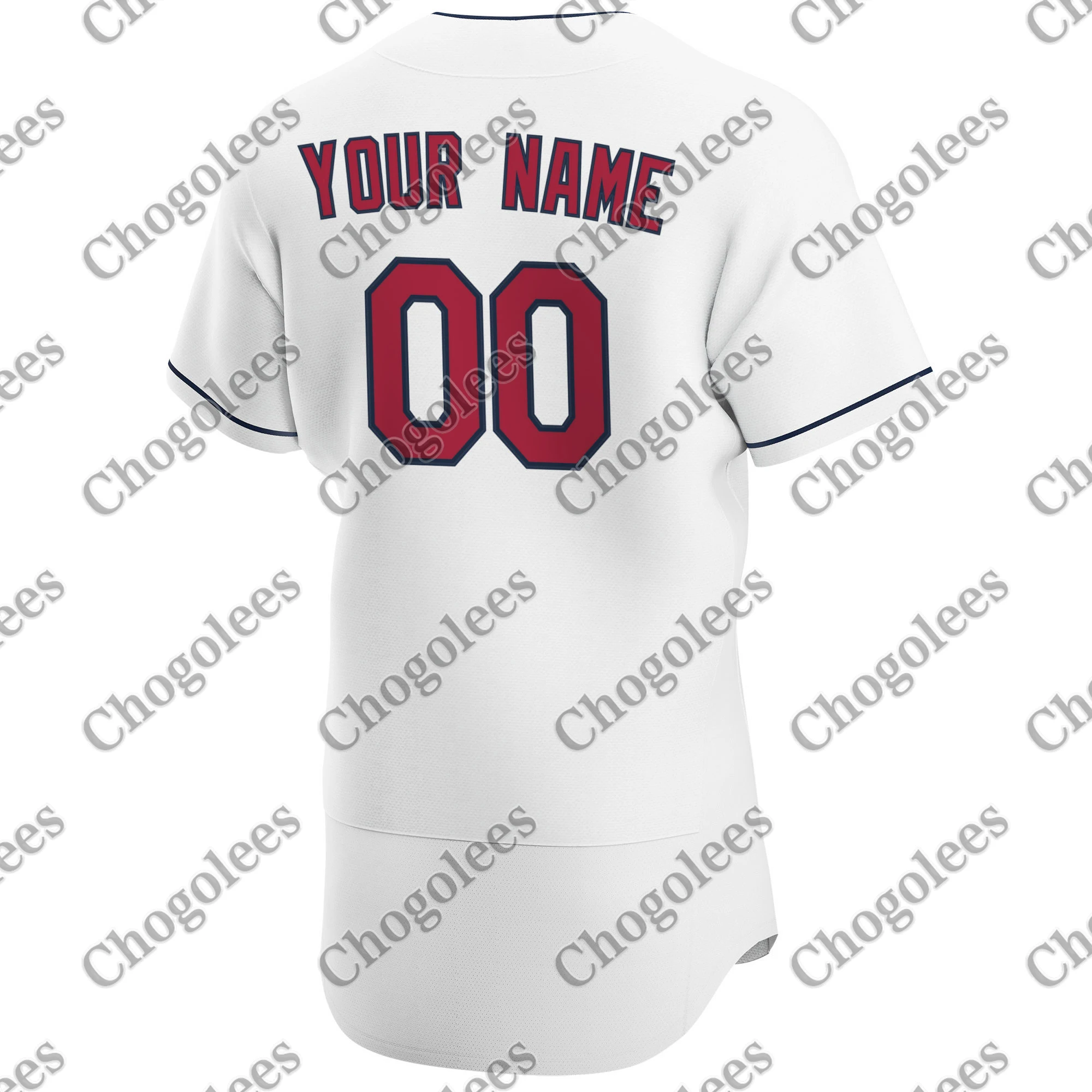 

Baseball Jersey Cleveland 2020 Home Custom Jersey