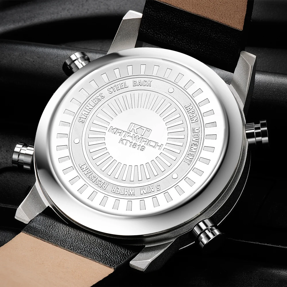 KAT WACH горячая модель продажи электронные часы мужские модные водонепроницаемые