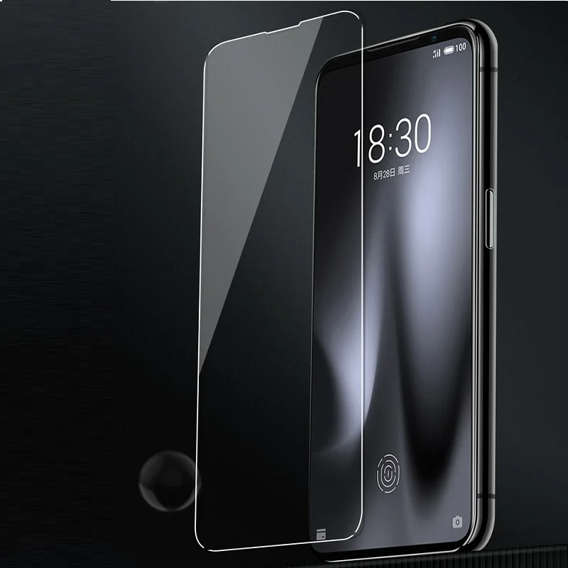 Закаленное стекло 9H для Meizu Pro 7 6 Plus Note 8 9 X8 V8 MX6 M6s защитная пленка экрана прозрачная