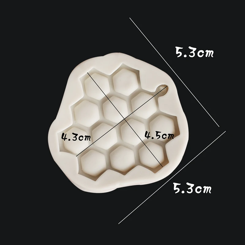1 шт. Кухня DIY ручной работы соты Тип силиконовые формы помадка торт Шоколадное
