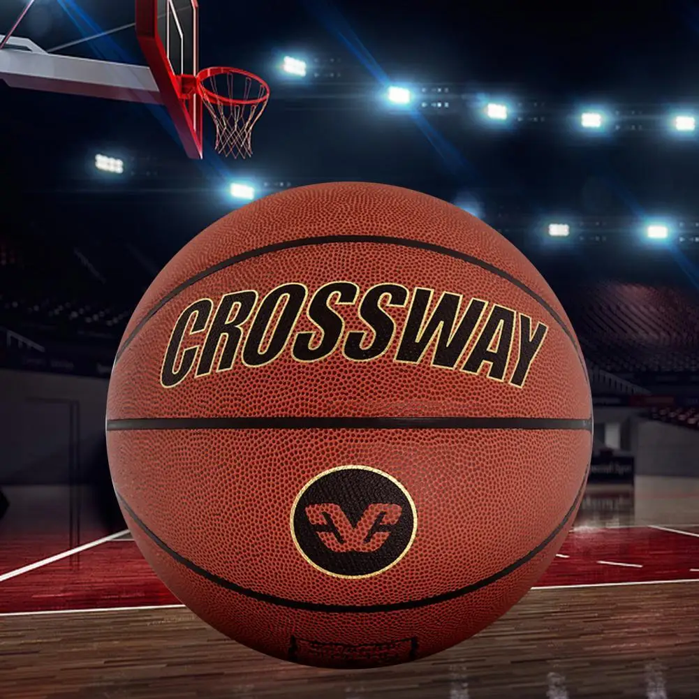 

Training Basketball Extraordinary Liner Skid Resistance Strong Friction Super Elasticity Basketball for Playing Basketball