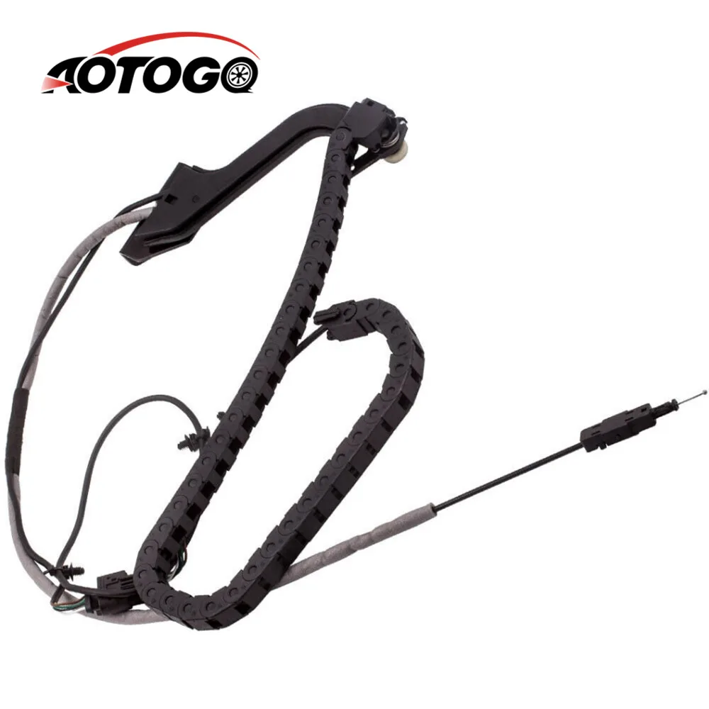 Кабель для раздвижной двери Mercedes Sprinter Нижняя роликовая дорожка справа 2006 9068204169