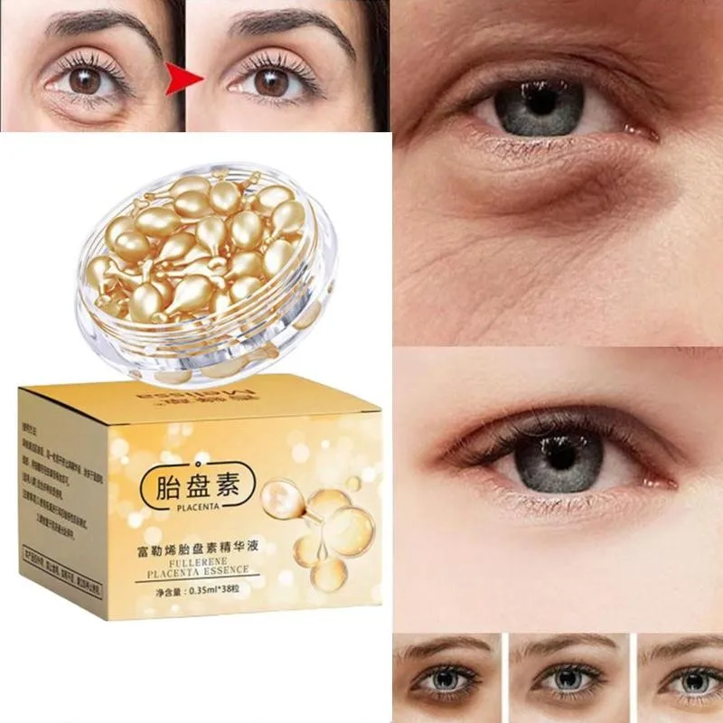 38 шт./кор. экстракт плаценты из овечьей шерсти Сыворотки эссенция для лица