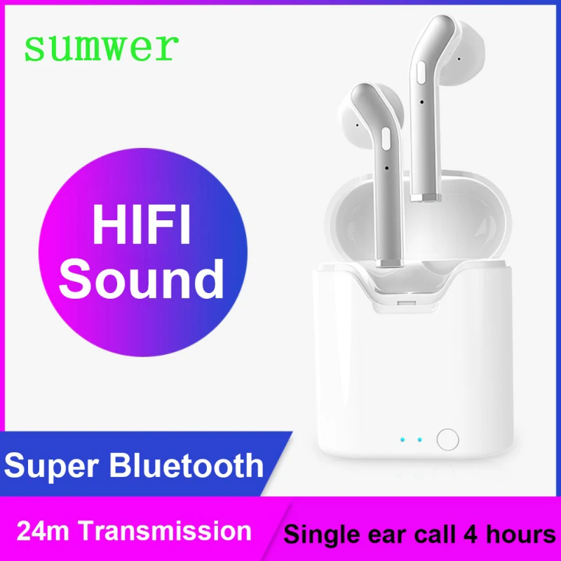 Tws наушники H17T с поддержкой Bluetooth 5 0 24 м|Наушники и гарнитуры| |