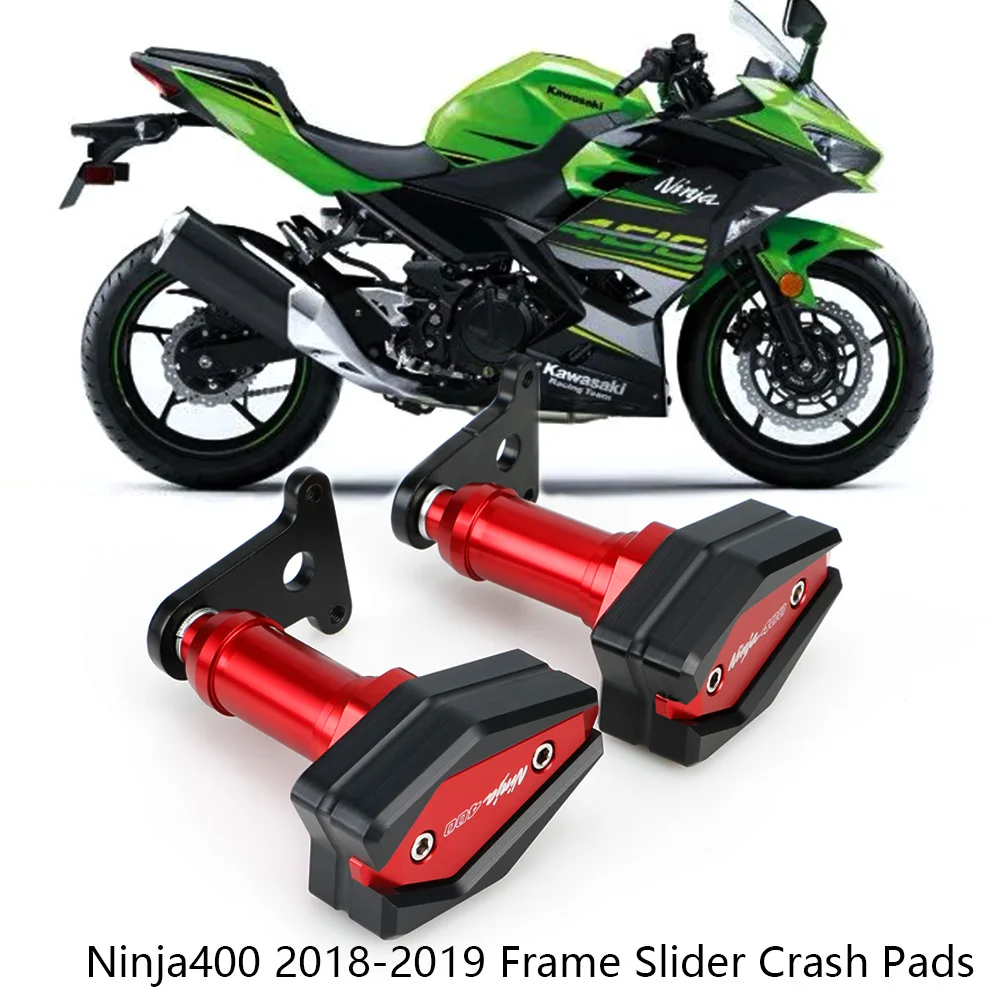 Мотоциклетные анти Краш колодки для KAWASAKI Ninja 400 2018 2019 защита от падения обтекатель