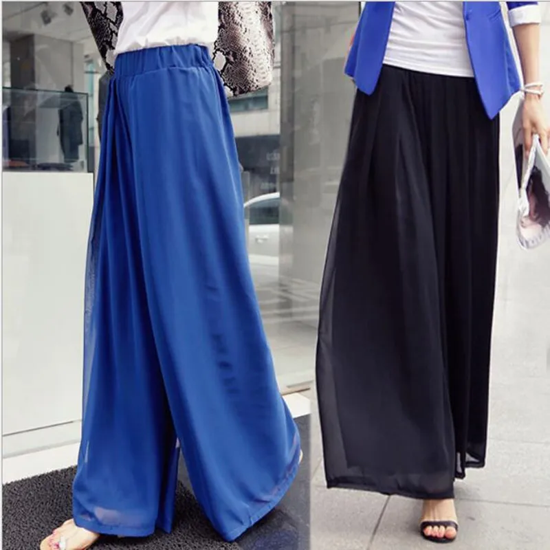 Женские шаровары Лидер продаж средней длины плоская летняя новая Корейская