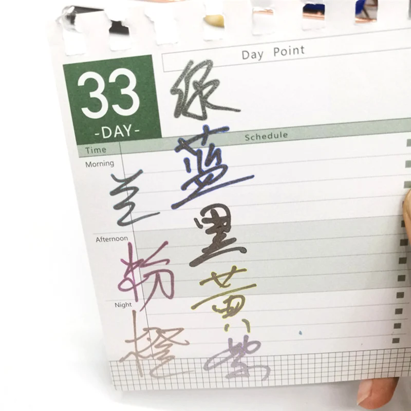 Двусторонняя гелевая ручка 8 цветов двухцветный маркер для рисования письма