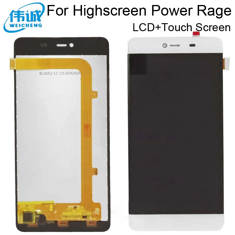 ЖК дисплей с сенсорной панелью и дигитайзером в сборе для Highscreen Power Rage power ice Evo|phone