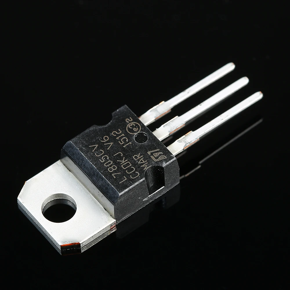 

50pcs/set 10 Types L78 Series Mosfet Transistors Assortment Kit Diode Transistor Assortment Assorted Kit With Clear Plastic Box
