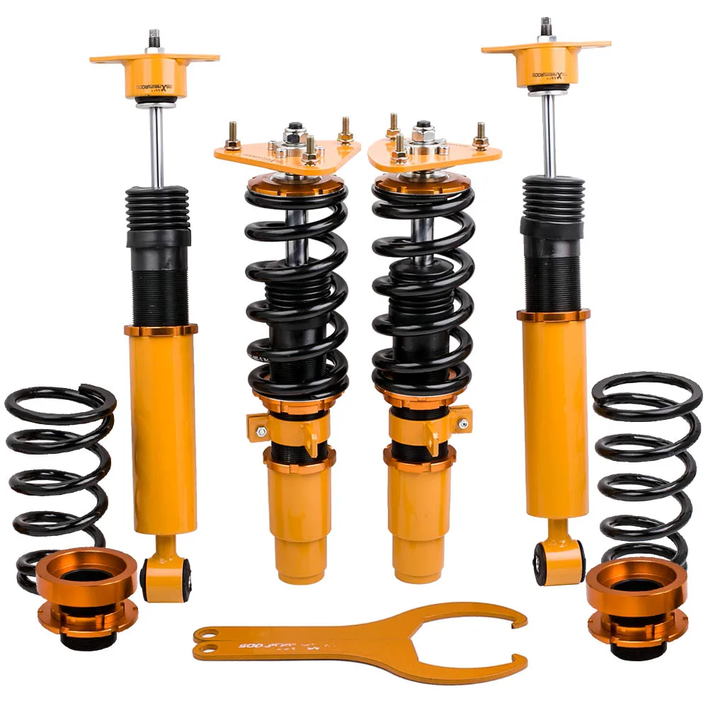 Комплект пружин Coilover Strut из 4-х подвески для Mazda 3 04-13 Adj амортизатор высоты Non Adj.