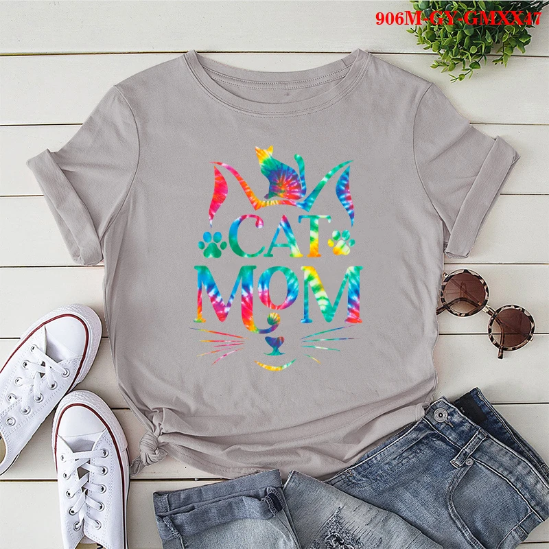 

cat mom summer t shirt print letter funny oversized tshirts support dropshipping hot sale men women t shirts cool tee shirts top