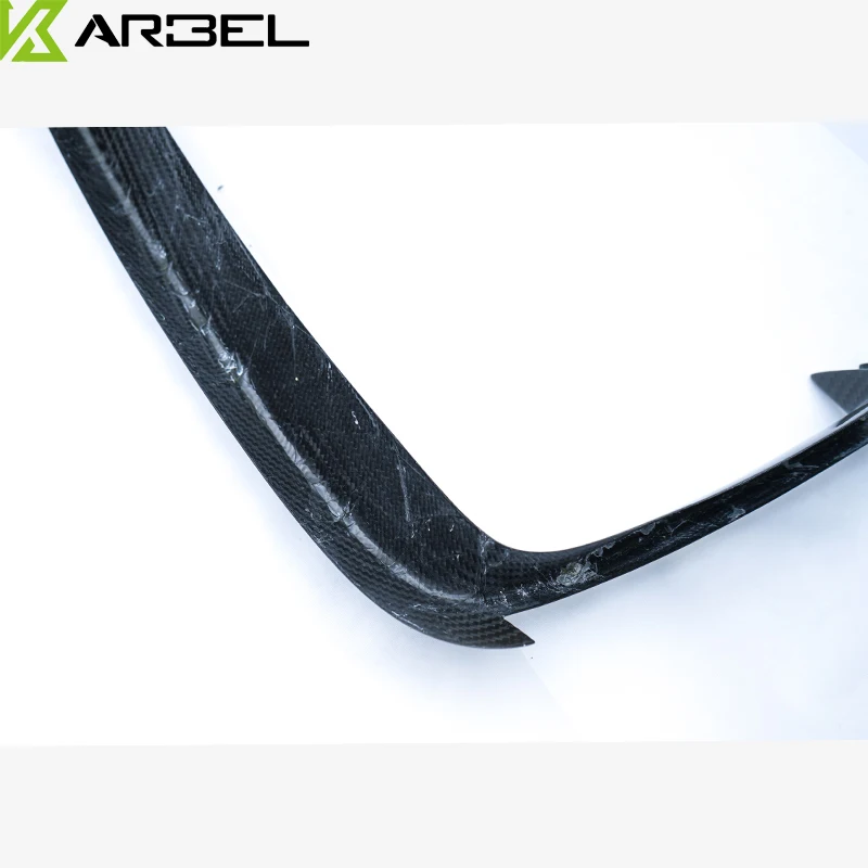 

Karbel carbon fiber Front Fog Lamp Trim Strip and Front Bumper Fins for BMW 2 Series