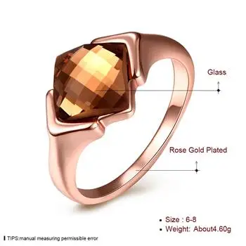 Модное K золотое бриллиантовое кольцо с орнаментом из розового золота оптовая